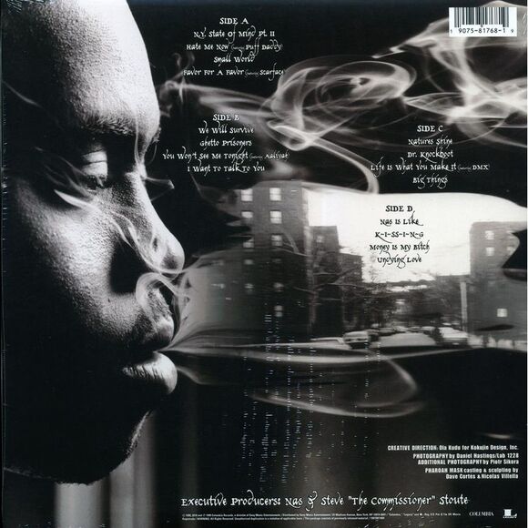 Nas - I Am.. (2xLP) - Vinyl LP - Picture 2 of 2